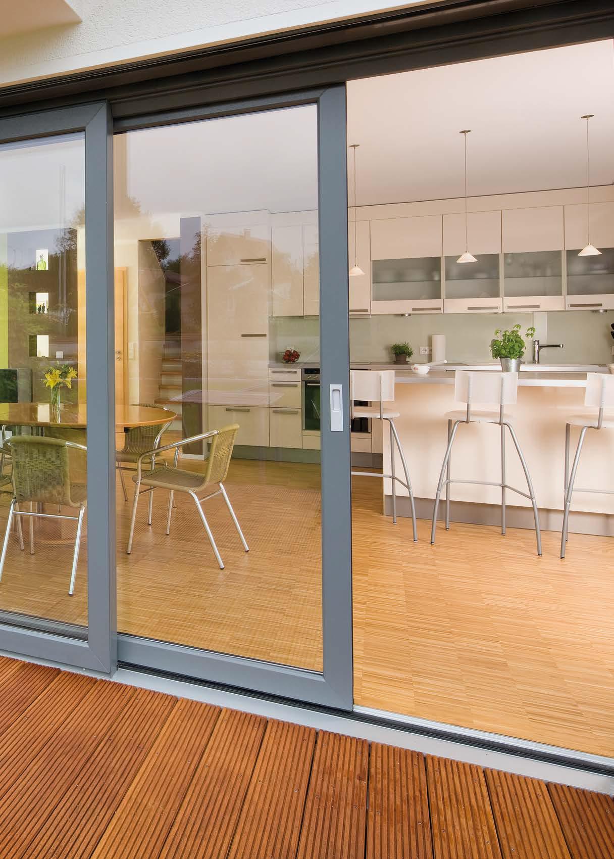 Balkon- und Terrassentüren | Fessel Bauelemente & Tischlerei GmbH